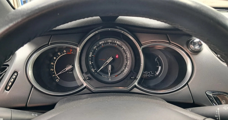 Citroen DS3 cena 32900 przebieg: 133000, rok produkcji 2015 z Augustów małe 352